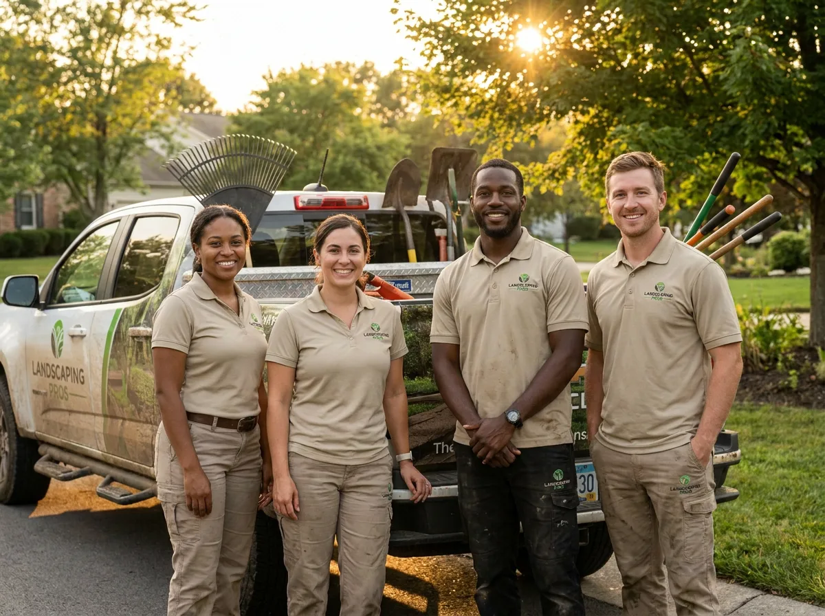 Landscaping company in East Hartland, CT